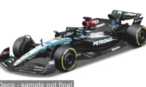 Bburago Mercedes AMG W15, Formel 1, 2024, #63, G.Russell, 1:24, Discount