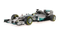 Minichamps Mercedes AMG W05, Formel 1, 2014, Mercedes AMG Petronas Formula One Team, Petronas, #44, L.Hamilton, 1:12,