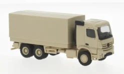 Herpa Military Mercedes Arocs 6x6, dunkelbeige, 1:87, Sale