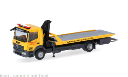 Herpa Mercedes Atego 13, ADAC/Schlimbach, 1:87, Best