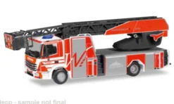 Herpa Mercedes Atego 13, Feuerwehr Wiesbaden, 1:87, Clearance