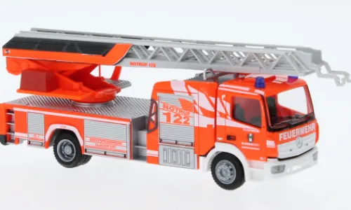 Rietze Mercedes Atego Magirus DLK 32, 2019, Feuerwehr Klagenfurt (AT), 1:87, Sale