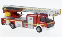 Rietze Mercedes Atego Magirus DLK 32, 2019, Staatliche Feuerwehrschule Würzburg, 1:87, New