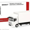 Herpa MiniKit Mercedes Atego 13, weiss, 1:87, Outlet