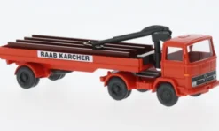 Wiking Mercedes Baustoffwagen, 1965, Raab Karcher, 1:87, Clearance