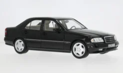 Norev Mercedes C36 AMG, schwarz, 1993, 1:18, Hot