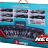 Bburago Mercedes 7 Car Set: W05 + W07 + W10 + W12 + W13 + W14 + W15, 1:43,