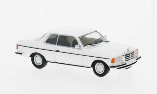 PCX87 Mercedes C123 Coupe, weiss, 1977, 1:87, New