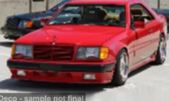 Solido Mercedes 300 CE 6.0 AMG, rot, 1988, 1:43, Hot