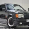 Solido Mercedes 300 CE 6.0 AMG, schwarz, 1988, 1:43, Outlet