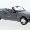 I-Norev Mercedes 300 CE-24 Cabriolet (A124), grau, 1991, 1:18, Hot