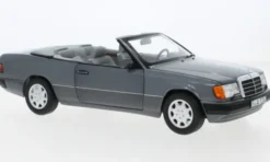 I-Norev Mercedes 300 CE-24 Cabriolet (A124), grau, 1991, 1:18, Hot