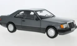 I-Norev Mercedes 300 CE-24 Coupe (C124), grau, 1988, 1:18, New