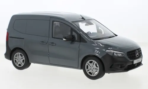 I-NZG Mercedes Citan, dunkelgrau, 2022, 1:18, Hot