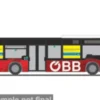 Rietze Mercedes Citaro, 2015, ÖBB Postbus - SEV (AT), 1:87, New