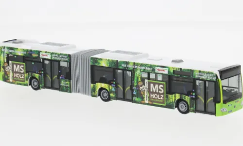 Rietze Mercedes Citaro G, 2015, ESWE - MS Holzfachmarkt Wiesbaden, 1:87,