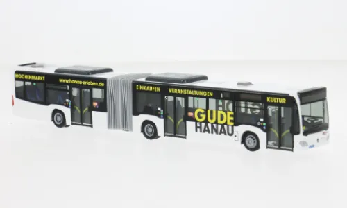 Rietze Mercedes Citaro G, 2015, Hanauer Straßenbahn - Gude, 1:87, Clearance