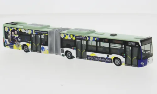 Rietze Mercedes Citaro G, 2015, NVG - Polizei Saarland, 1:87, Best