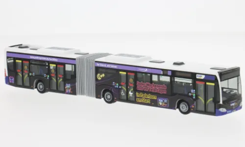 Rietze Mercedes Citaro G, 2015, Padersprinter Paderborn - Nachtbus, 1:87, Outlet