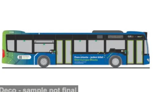 Rietze Mercedes Citaro, 2012, GVB Görlitz, 1:87, Clearance