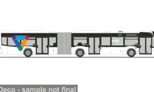 Rietze Mercedes Citaro G, 2012, VHH Mobility, 1:87, Online