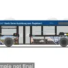 Rietze Mercedes Citaro, 2015, Hartmann Berlin - Deutsche Flugsicherung, 1:87, Hot