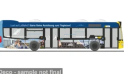 Rietze Mercedes Citaro, 2015, Hartmann Berlin - Deutsche Flugsicherung, 1:87, Hot