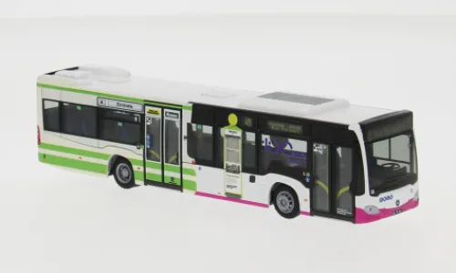 Rietze Mercedes Citaro, 2015, 100 Jahre Öffis Nahverkehr Hameln-Pyrmont, 1:87, Best