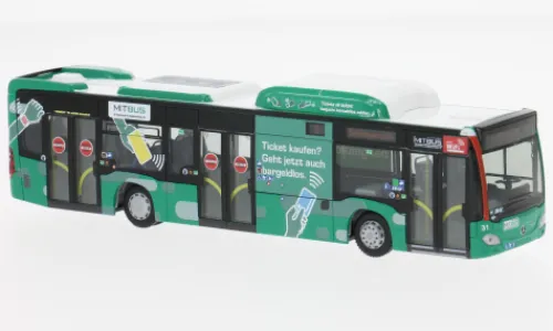 Rietze Mercedes Citaro, 2015, Mit.Bus, Gießen, 1:87,