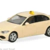 Herpa Mercedes C-Klasse, Taxi, 1:87,