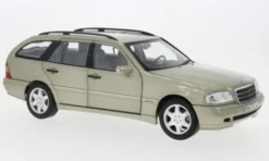 Norev Mercedes C-Klasse T-Modell, silber, 1997, 1:18, Discount
