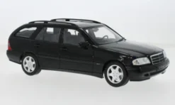 Norev Mercedes C-Klasse T-Modell (S202), schwarz, 1997, 1:18,