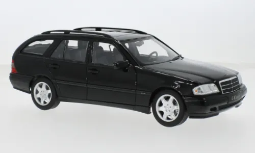 Norev Mercedes C-Klasse T-Modell (S202), schwarz, 1997, 1:18,