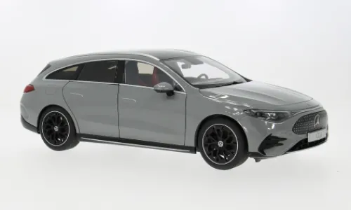 I-NZG Mercedes CLA Shooting Brake (X174) BEV, grau, 1:18, Online