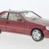 I-Norev Mercedes CL 600 (C140), rot, 1996, 1:18, Best