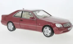 I-Norev Mercedes CL 600 (C140), rot, 1996, 1:18, Best