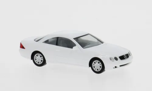 Herpa Mercedes CL (C215), weiss, 1999, 1:87,