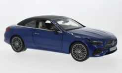 I-Norev Mercedes CLE Convertible (A236), blau, 2023, 1:18, Online