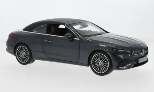 I-Norev Mercedes CLE Convertible (A236), dunkelgrau, 2023, 1:18, Discount