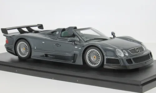 GT Spirit Mercedes CLK GTR, dunkelgrau, 1999, 1:18, New