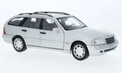 I-Norev Mercedes C 200 T-Modell (S202), silber, 1997, 1:18, Sale