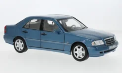 I-Norev Mercedes C 200 (W202), hellblau, 1997, 1:18,