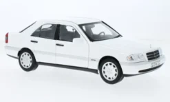 I-Norev Mercedes C 200 (W202), weiss, 1993, 1:18, New