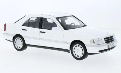 I-Norev Mercedes C 200 (W202), weiss, 1993, 1:18, New