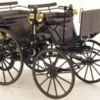 I-Norev Mercedes Daimler Motorkutsche, dunkelblau, 1:18, Sale