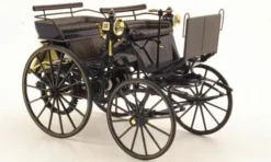 I-Norev Mercedes Daimler Motorkutsche, dunkelblau, 1:18, Sale