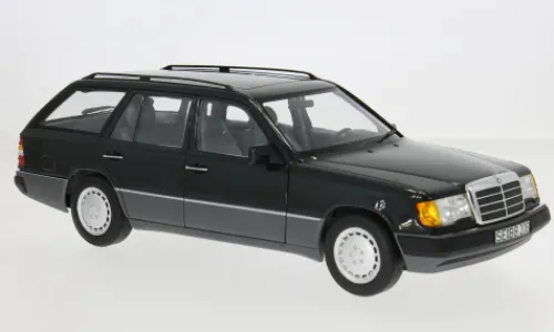 Norev Mercedes 300 D T-Modell, schwarz, 1990, 1:18, New