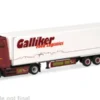 Herpa Mercedes eActros 600, Galliker (CH), 1:87, Clearance