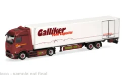 Herpa Mercedes eActros 600, Galliker (CH), 1:87, Clearance