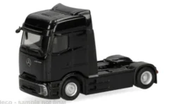 Herpa Mercedes eActros 600 ProCabin, schwarz, 1:87, Clearance